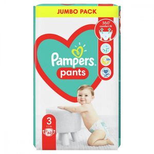 PAMPERS PANTS JP S3 62KS (6-11KG)